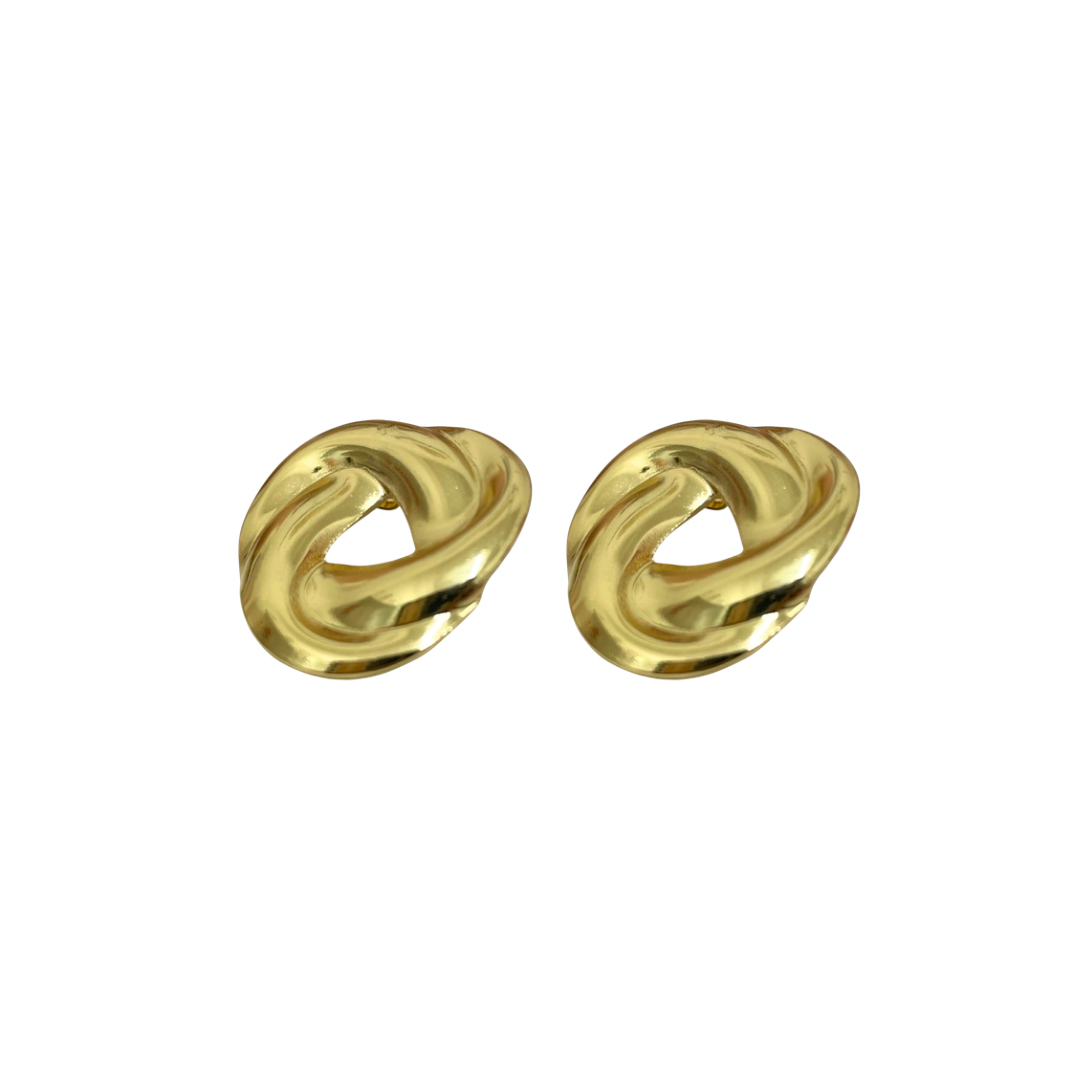 Aretes - doble nudo