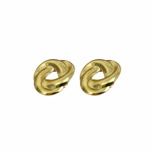 Aretes - doble nudo