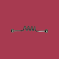 Piercing industrial - Zigzag II