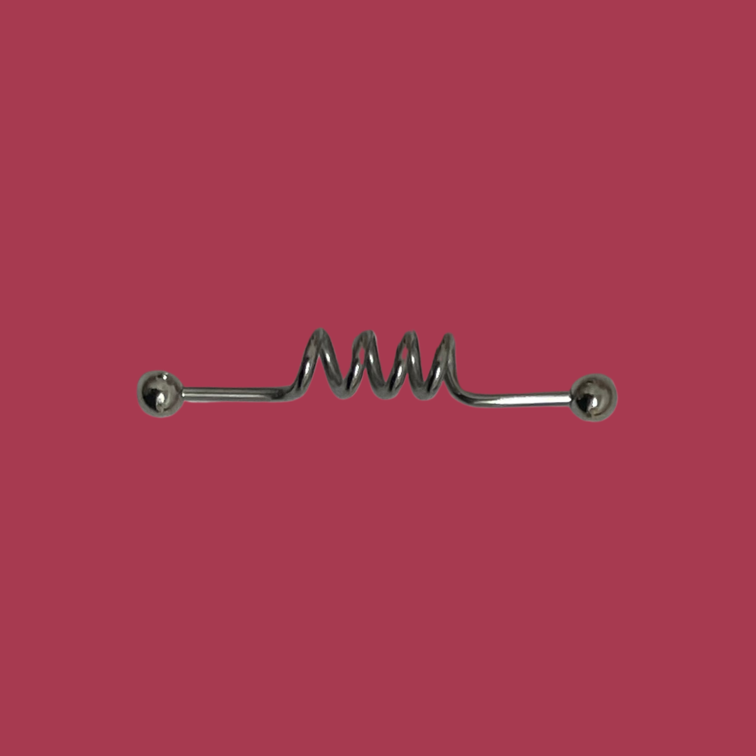 Piercing industrial - Zigzag II