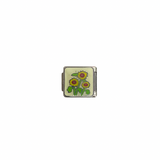 Charm italiano - girasol