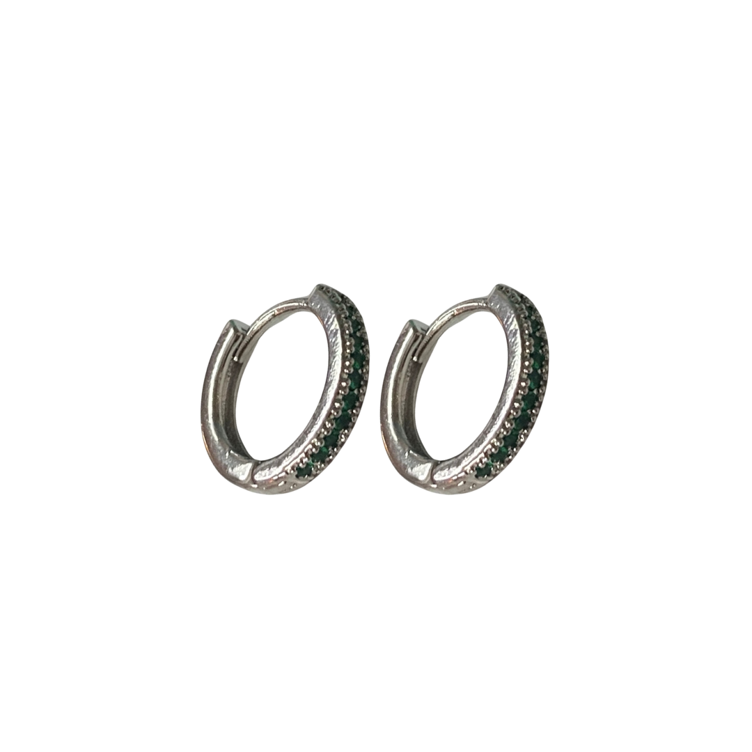 Hoops - Zirconia Verde