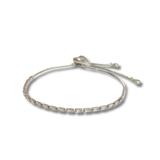 Pulsera - Tenis Baguette