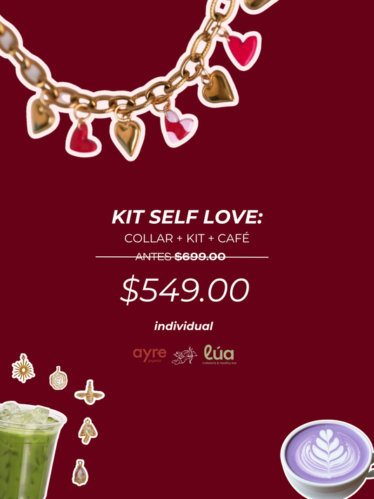 KIT SELF LOVE - COLLAR (Individual)