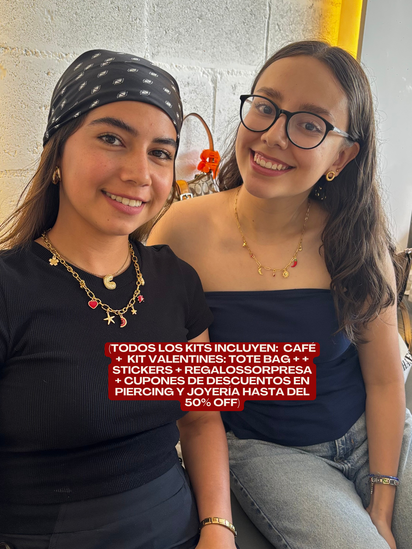 COMBOS - CHARM BAR (2 personas)