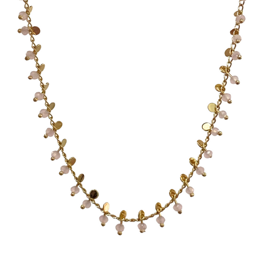 Collar - Marbella rosa