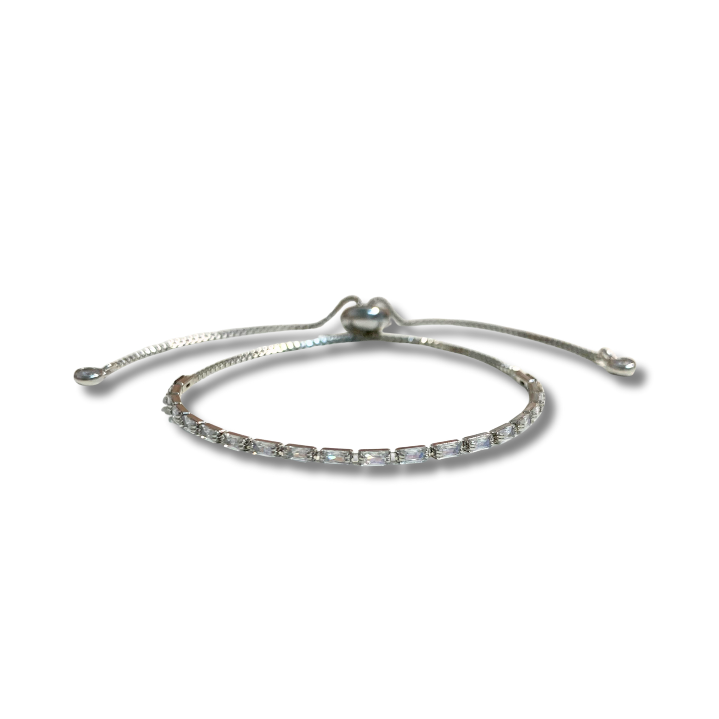 Pulsera - Tenis Baguette