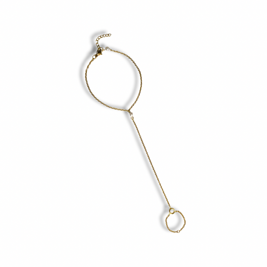 Pulsera Anillo - Khyan Golden