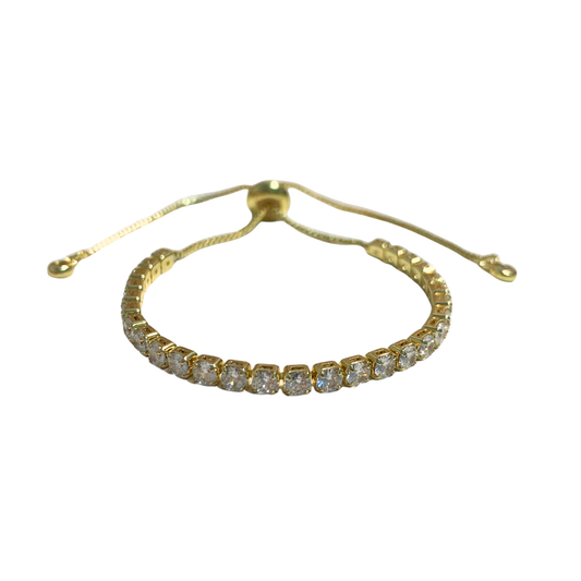 Pulsera - Tenis Brillante