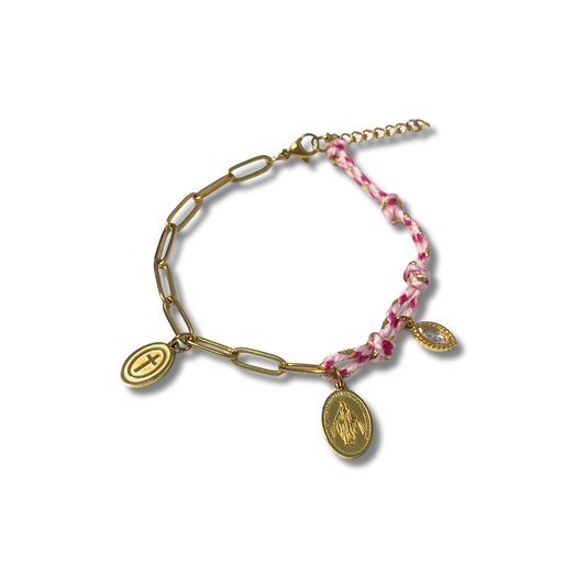 Pulsera - Hilo Virgen Milagro