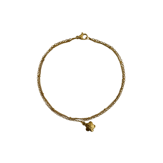 Pulsera - Flor Dorada