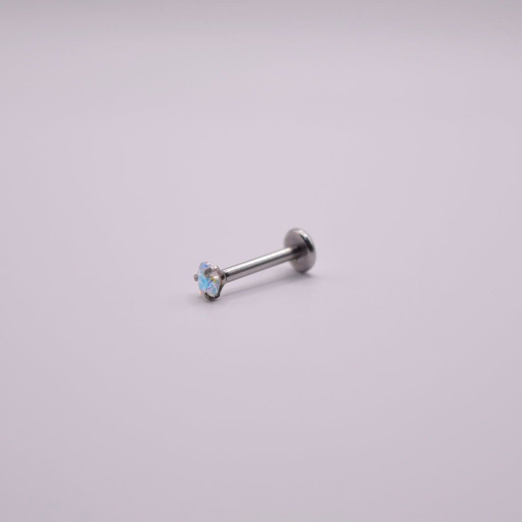 Labret - Corazón tornasol mediano