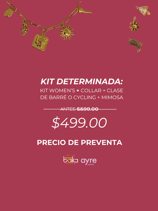 KIT DETERMINADA - COLLAR (Individual)