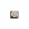 Charm italiano - flor blanca