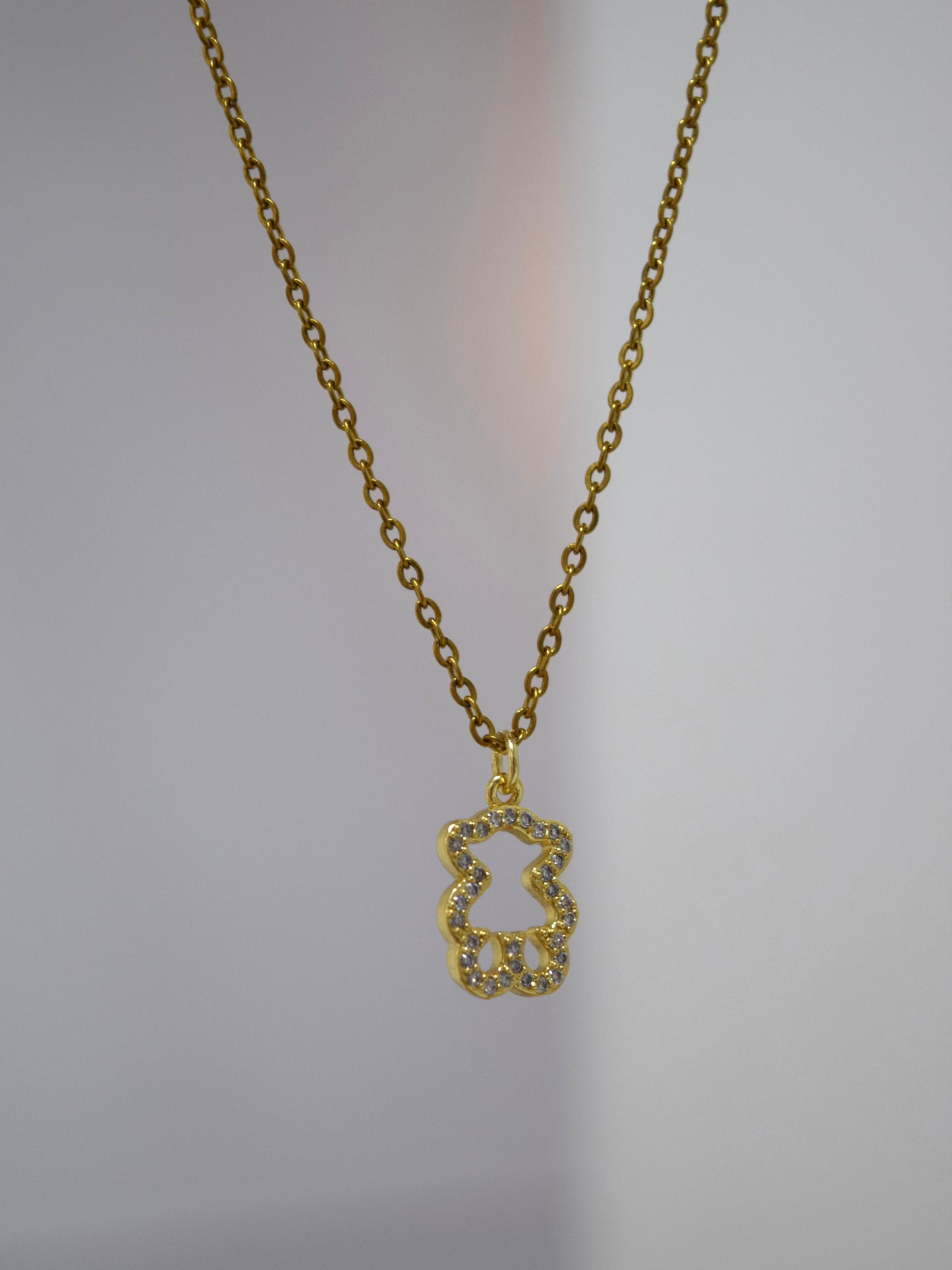 Collar - Dije oso tous dupe