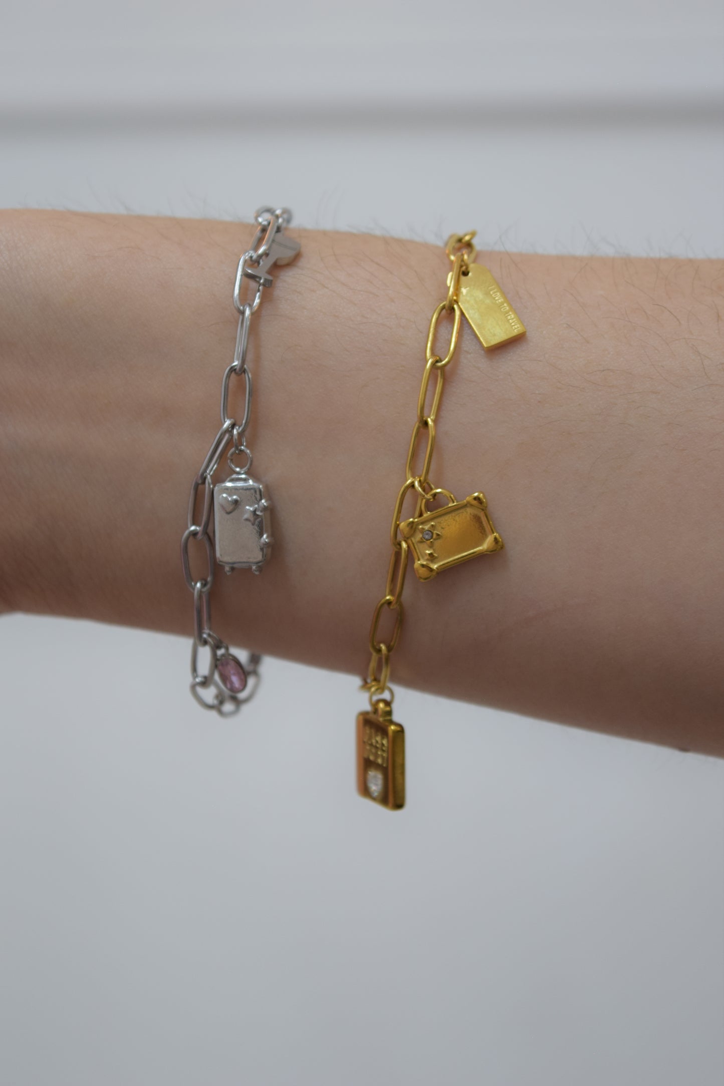 Pulsera - Viaje Brillante