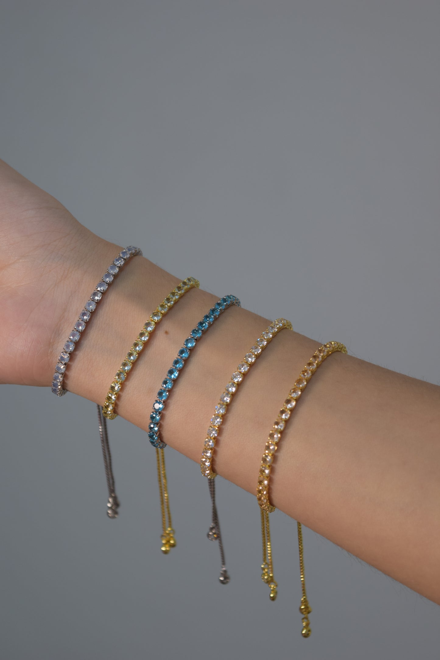 Pulsera - Tenis Gris