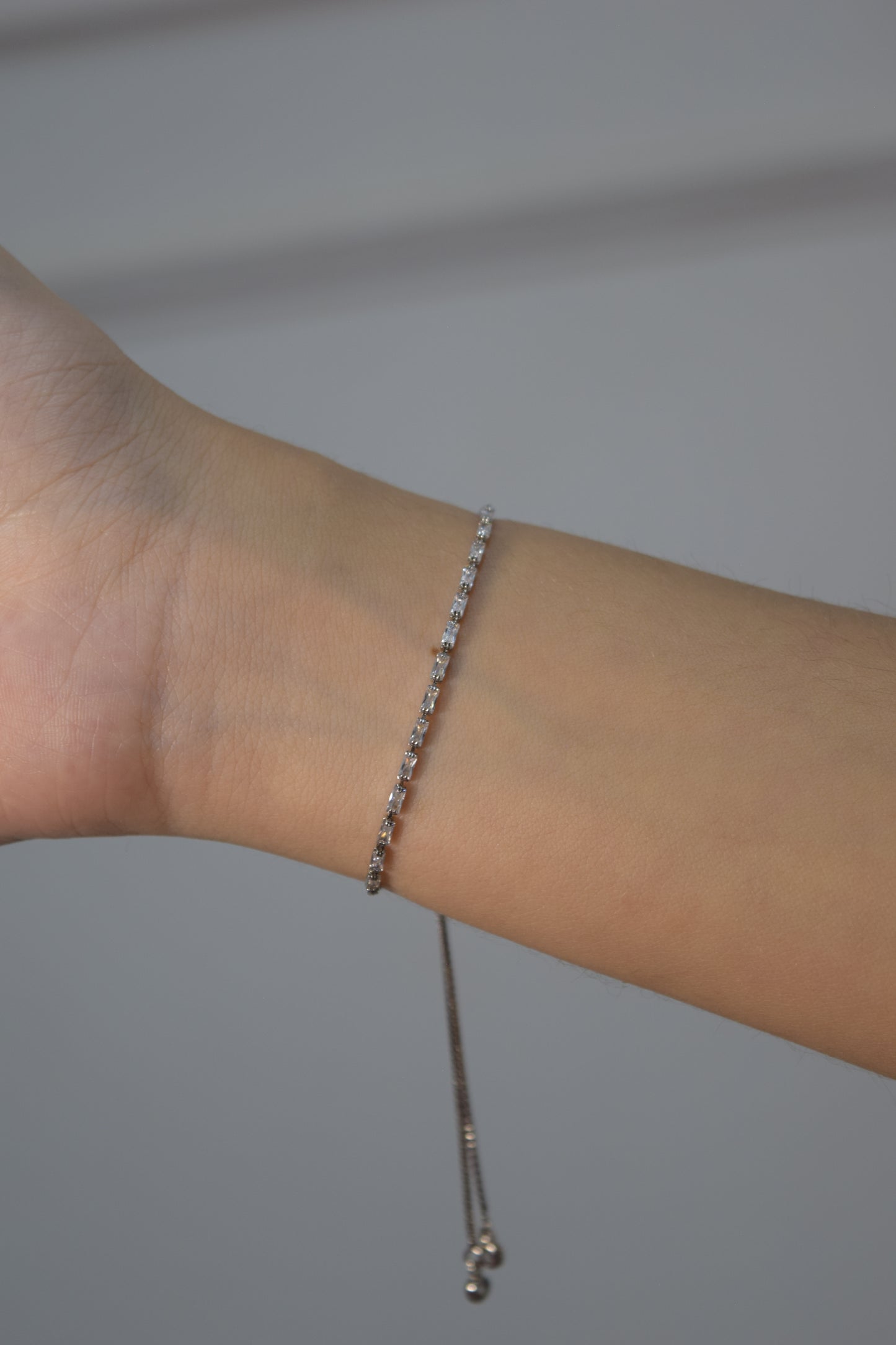 Pulsera - Tenis Baguette