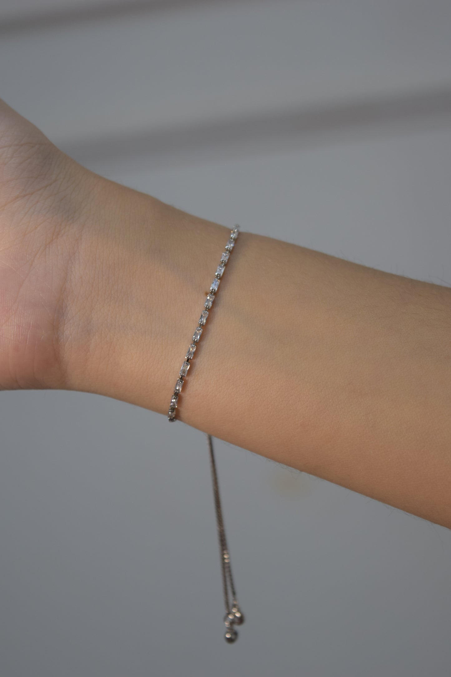 Pulsera - Tenis Baguette