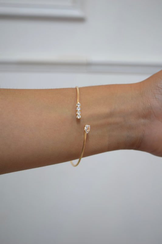 Pulsera ajustable - Cisne