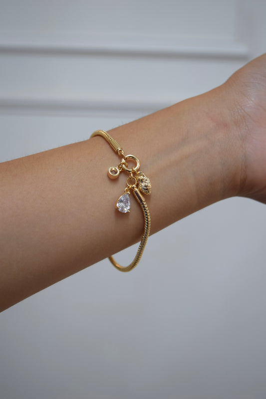 Pulsera - Broche Charms