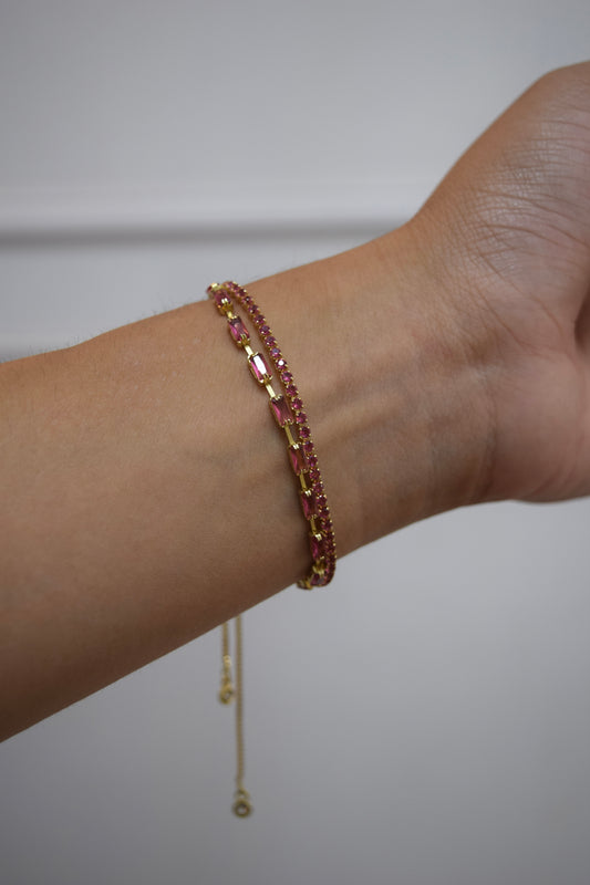 Pulsera doble - Roby