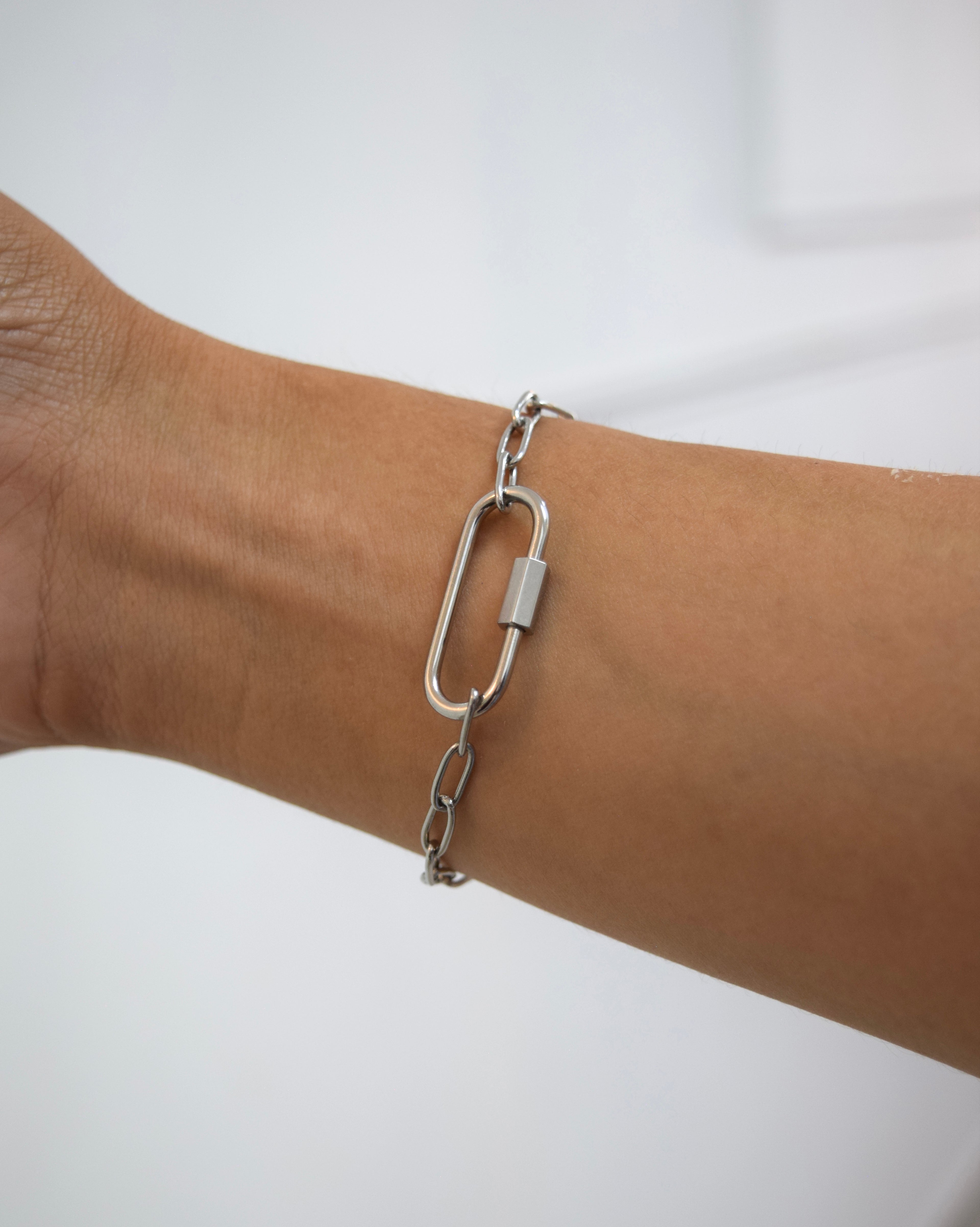 Pulsera - Ous plateada