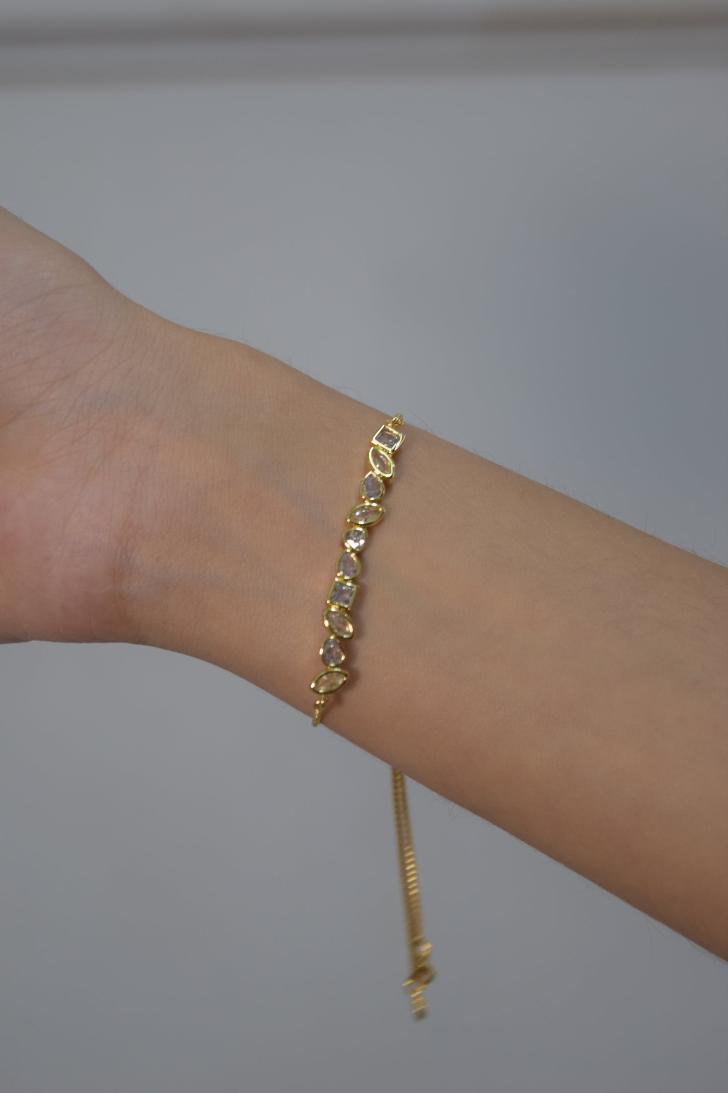 Pulsera - Gema Geometica
