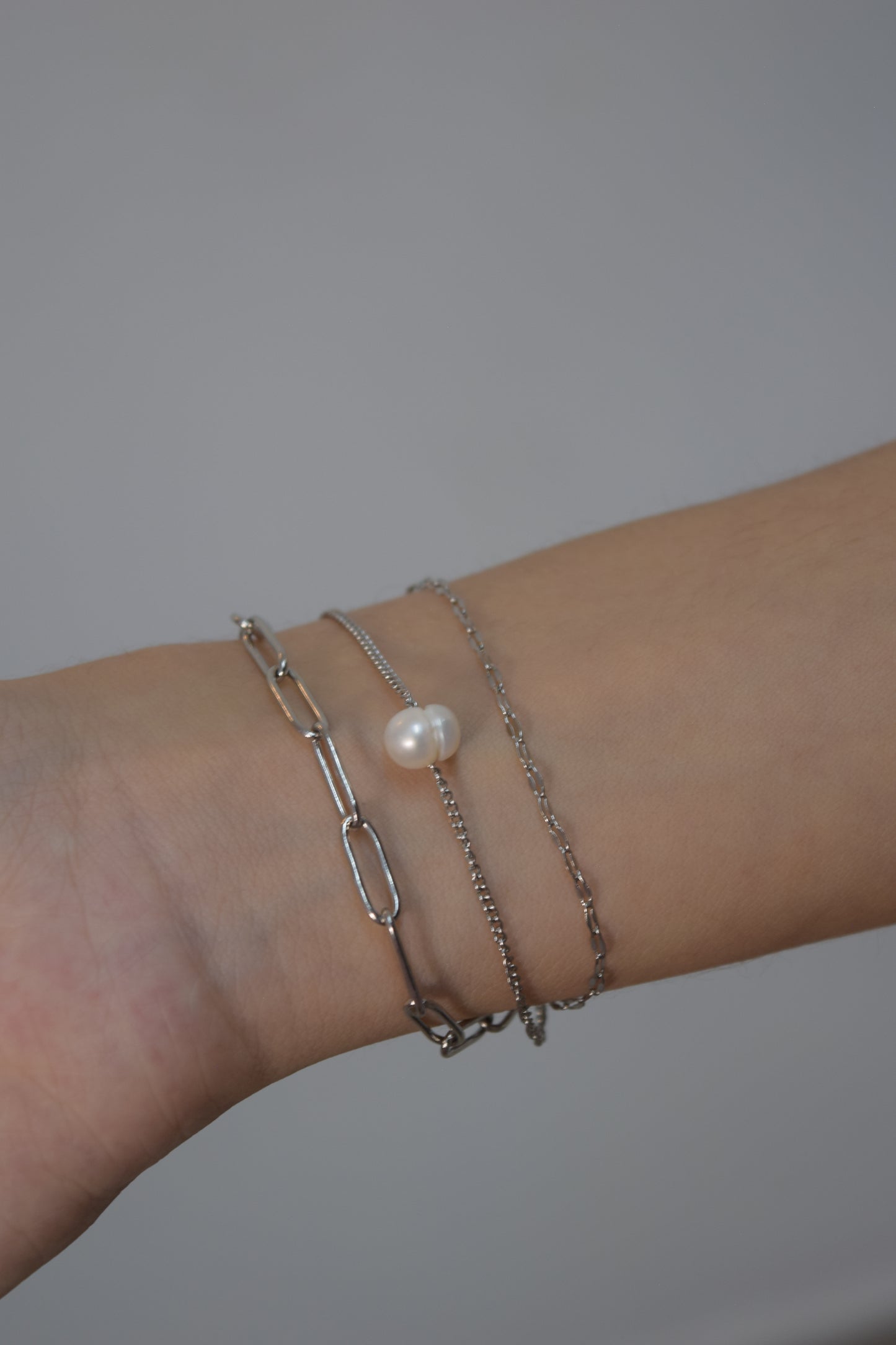 Pulsera - Triple Perlas