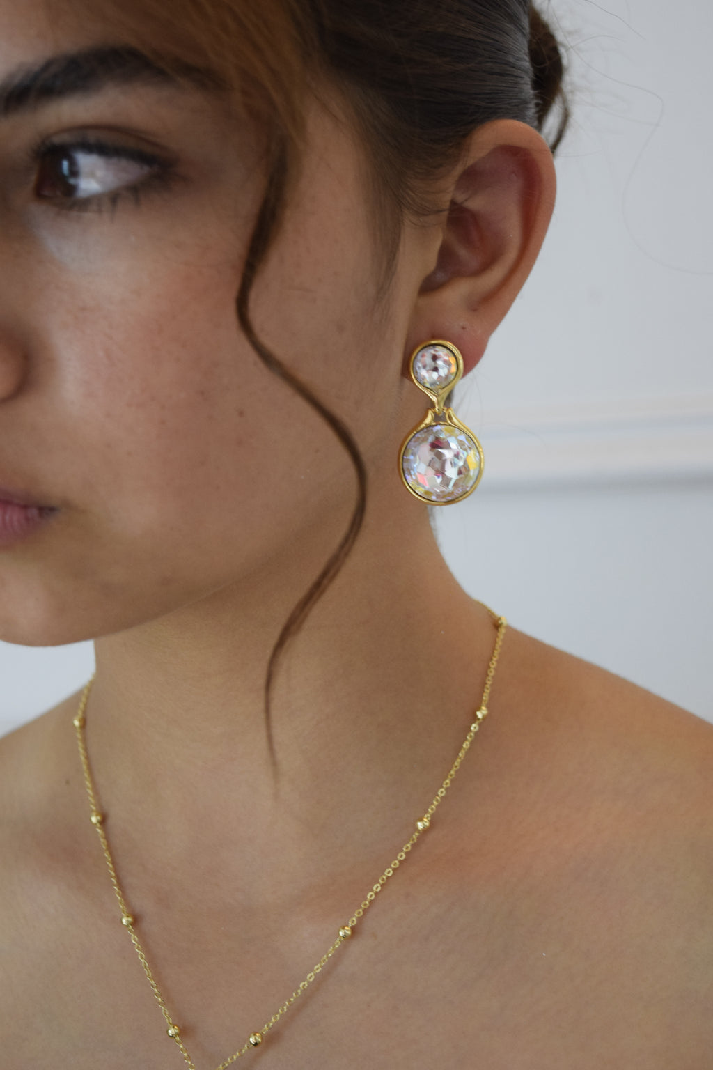 Aretes - Gotas dobles