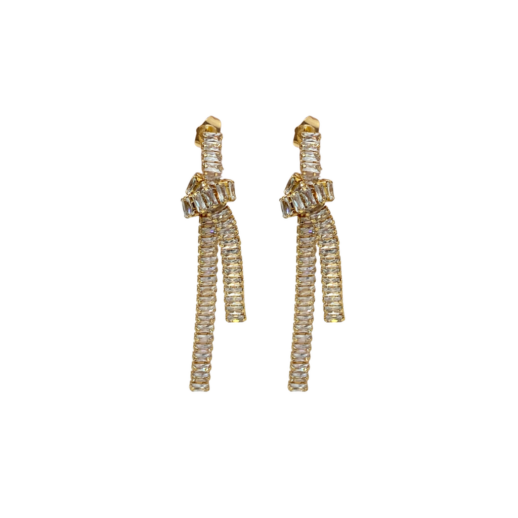 Aretes - Tennis prom