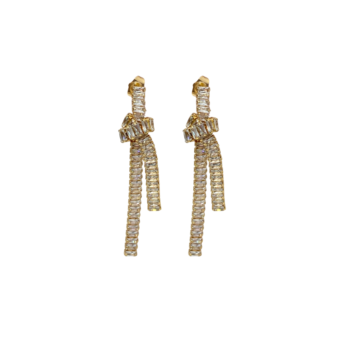 Aretes - Tennis prom