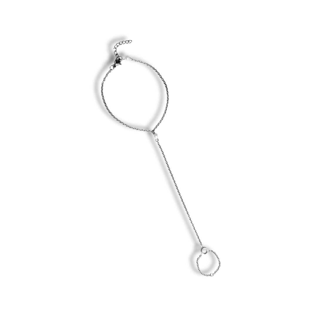 Pulsera Anillo - Khyan Silver