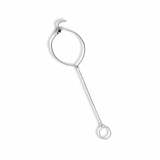 Pulsera Anillo - Khyan Silver