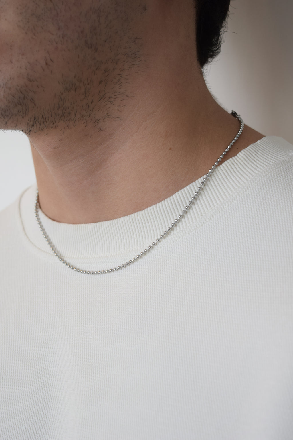 Cadena - Militar Silver