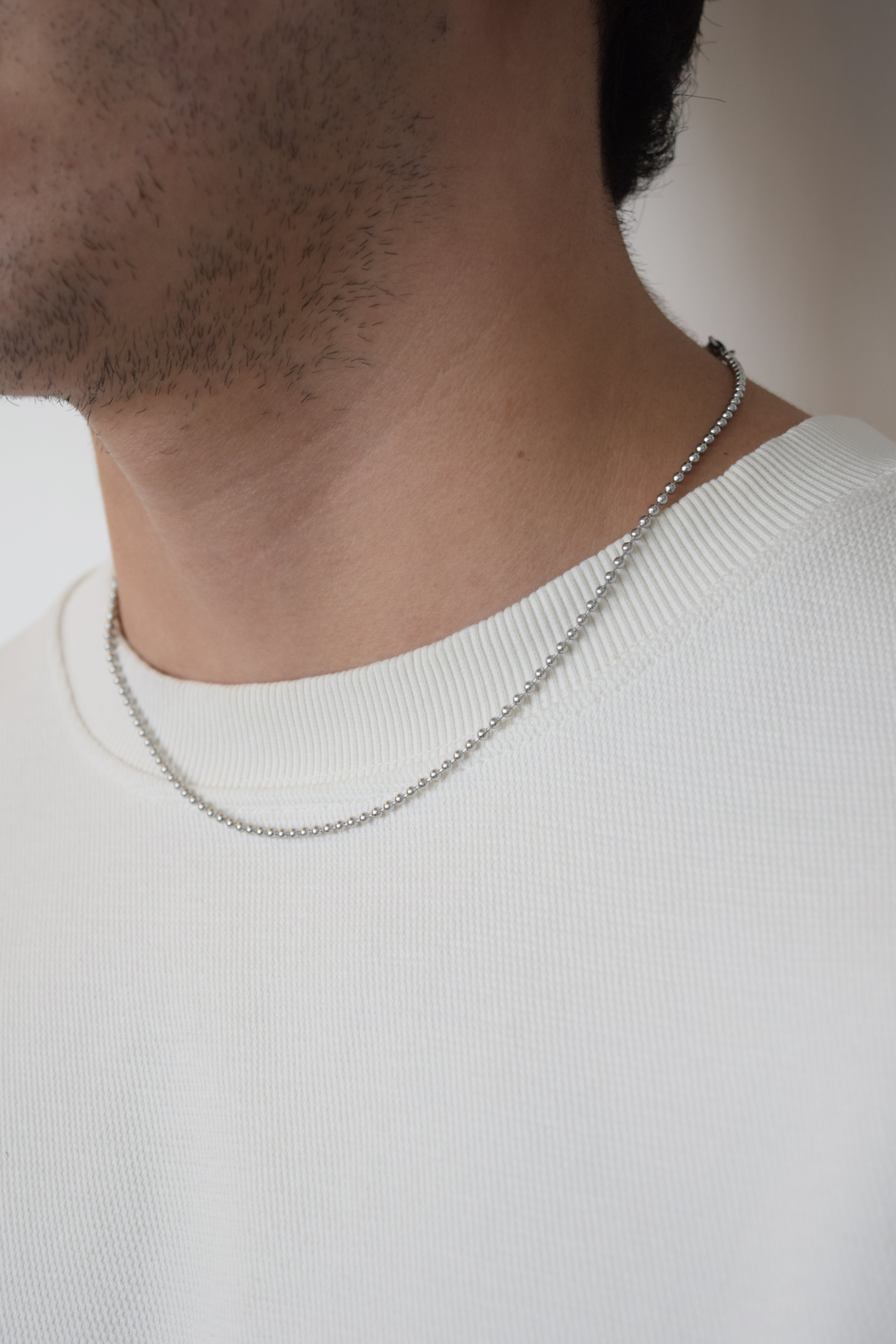 Cadena - Militar Silver