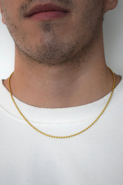 Cadena - Militar Golden