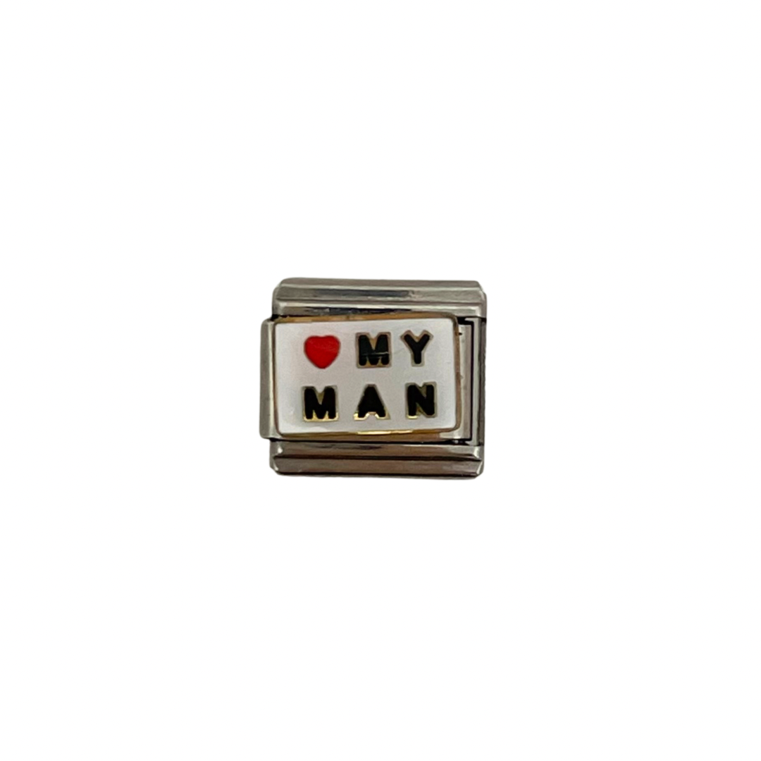 Charm italiano - i love my man