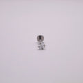 Labret - Rombo Plateado Mediano