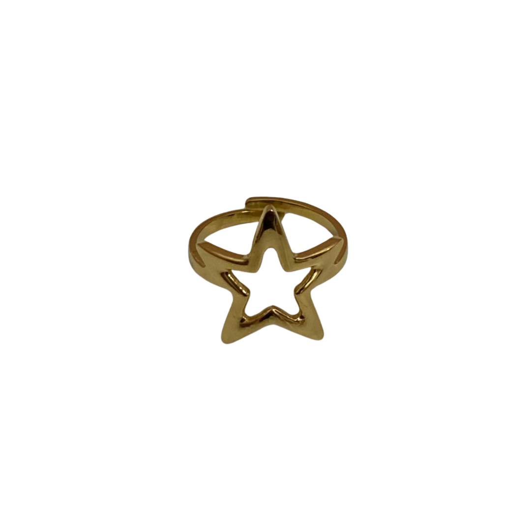 Anillo - Estrella Ajustable