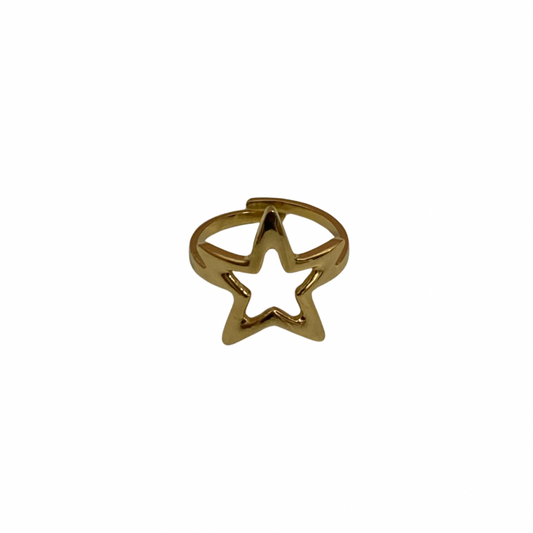 Anillo - Estrella Ajustable