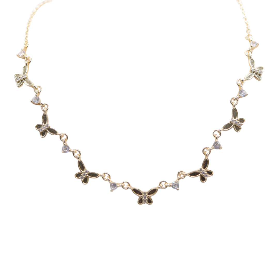 Collar - Mariposas