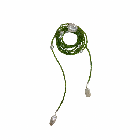 Corbatín froja - verde