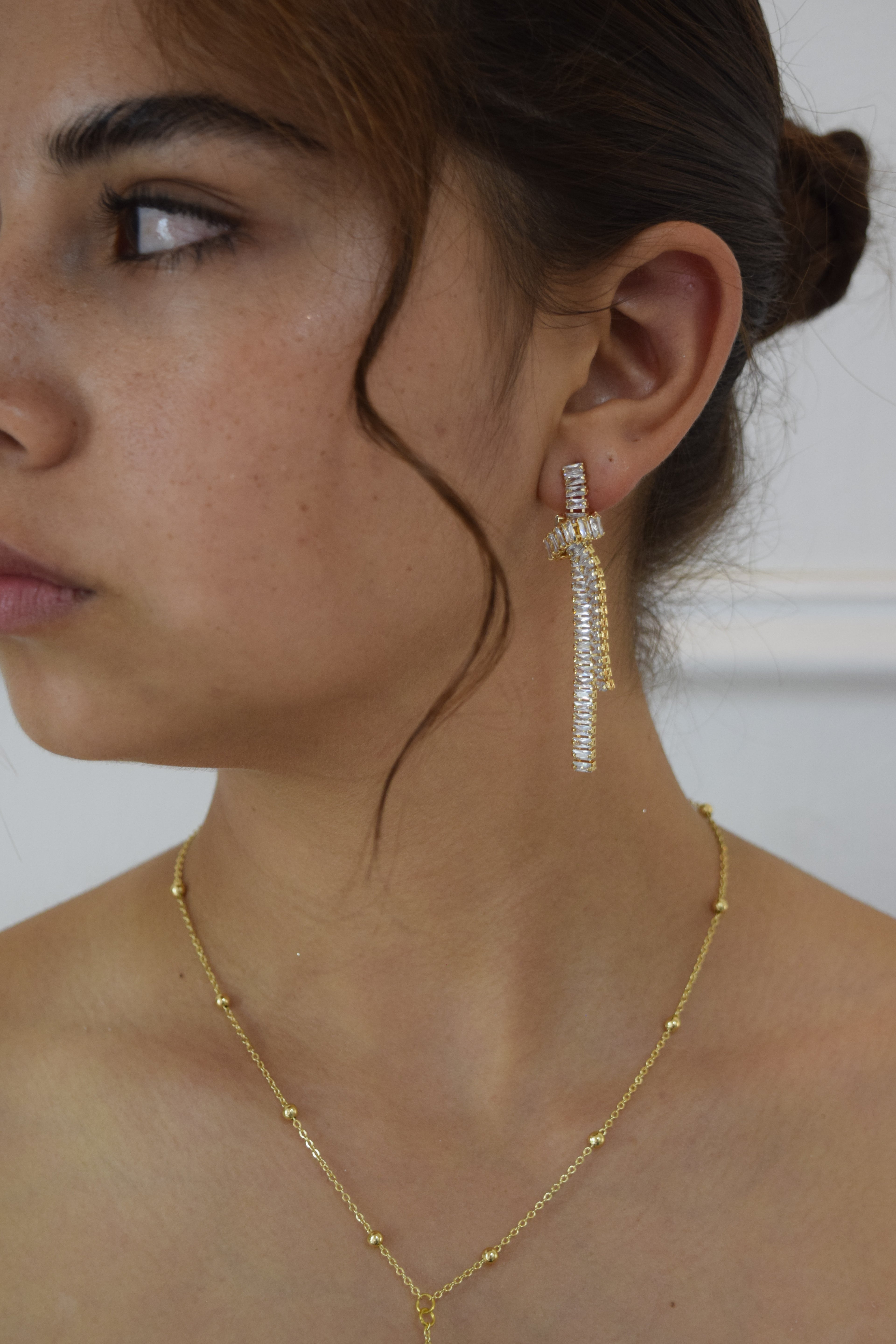 Aretes - Tennis prom