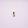 Labret - Estrella Cristal Blanco Mini