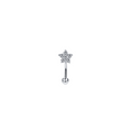 Rook / Navel - Flor Silver