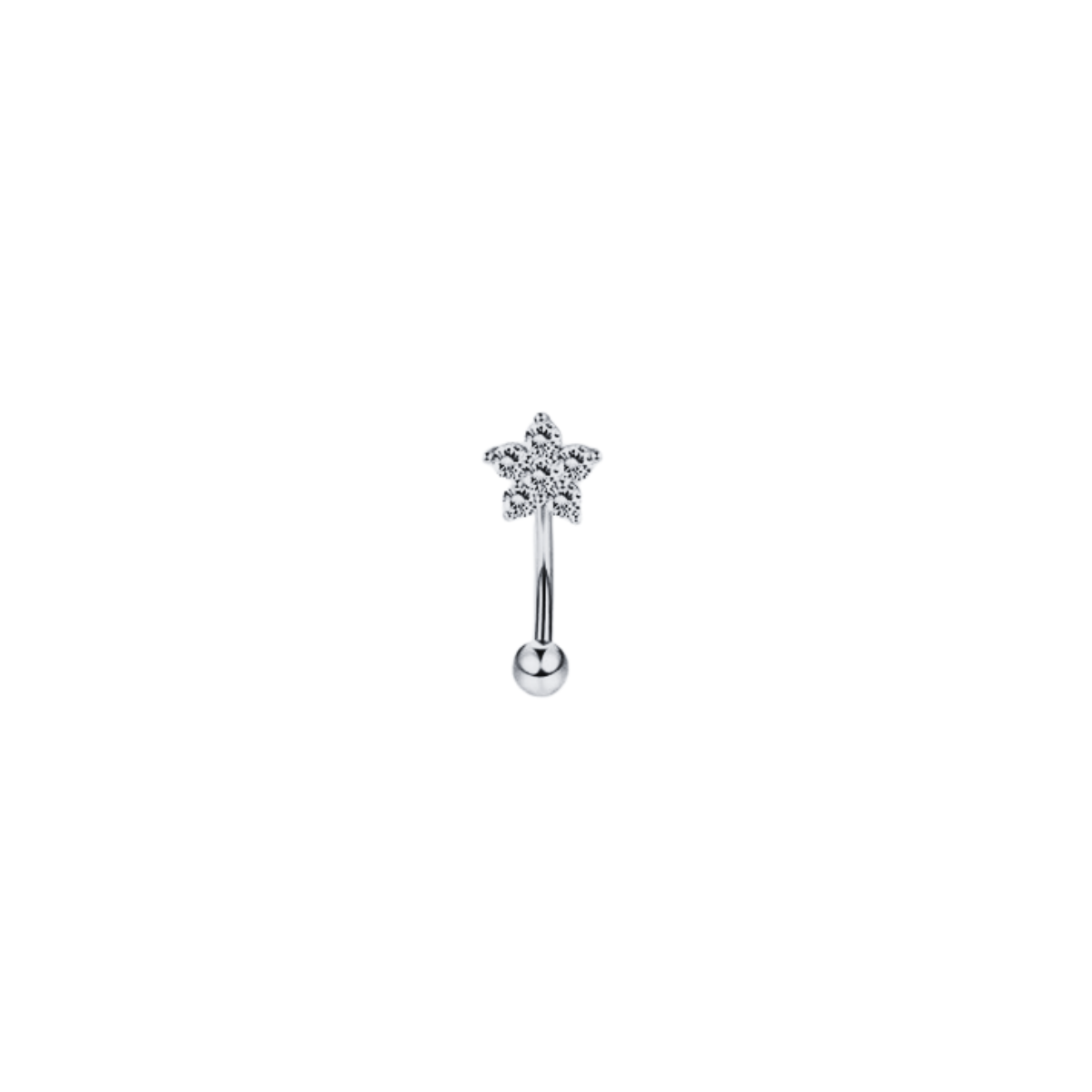 Rook / Navel - Flor Silver