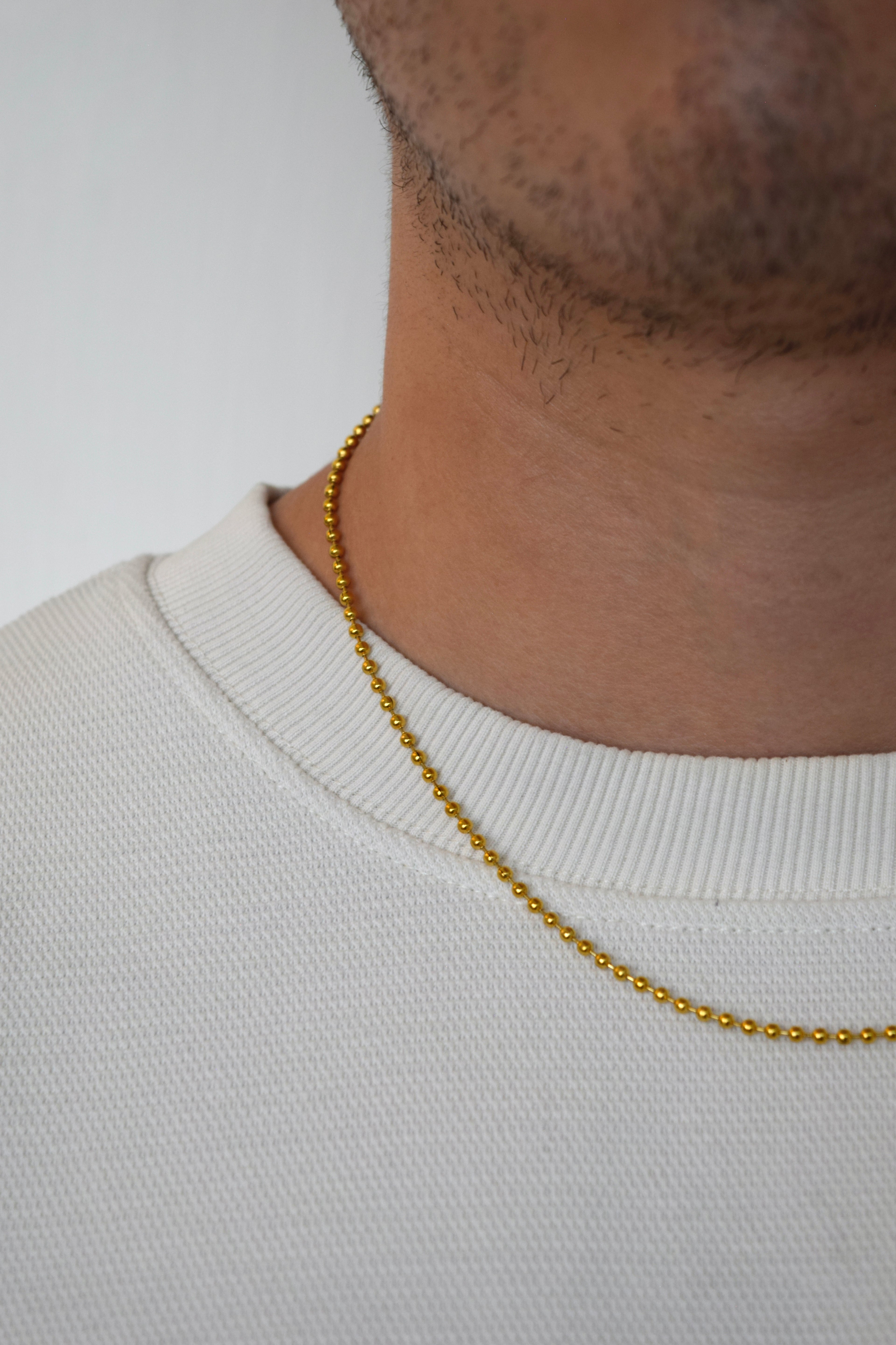 Cadena - Militar Golden
