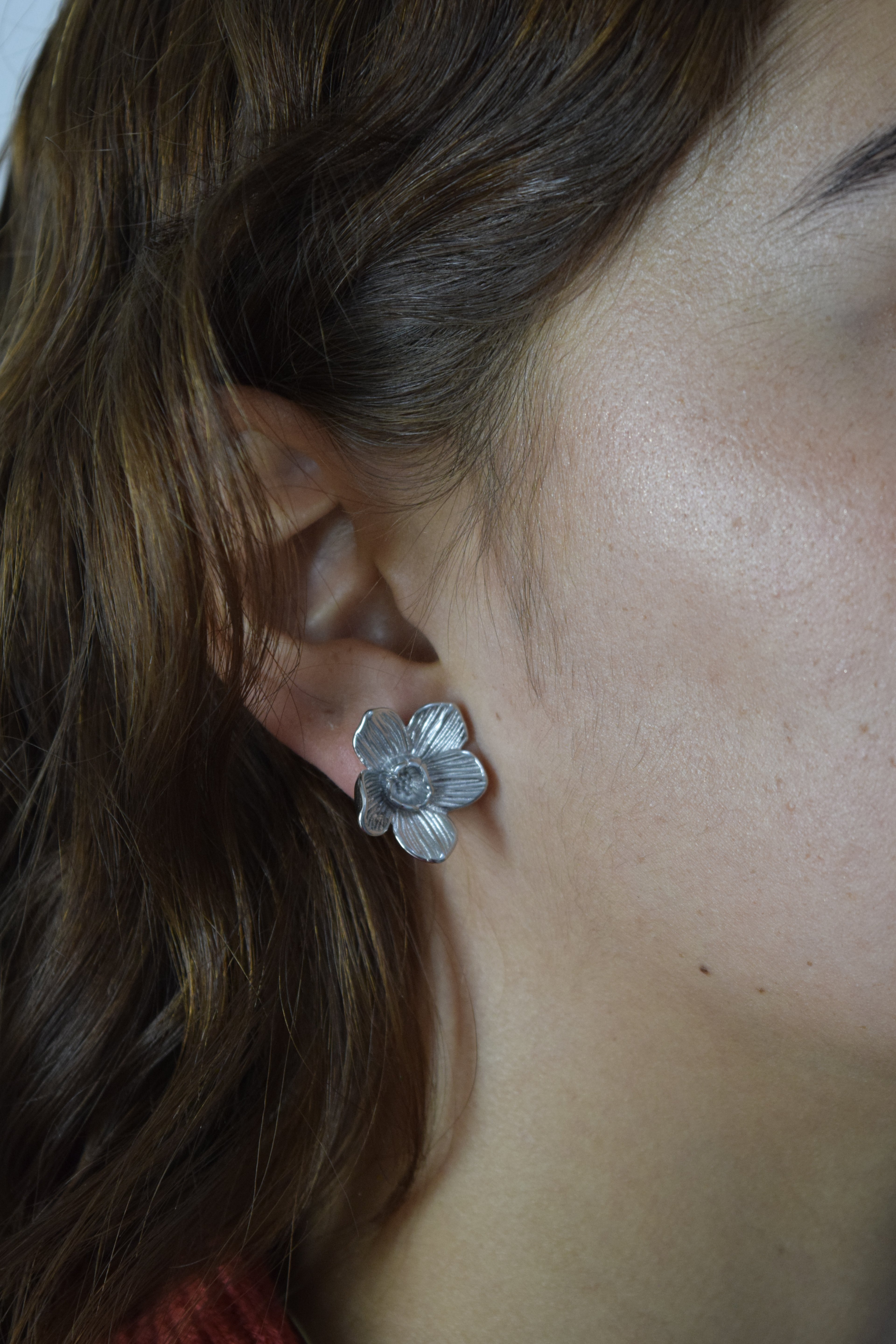 Aretes - Magnolia