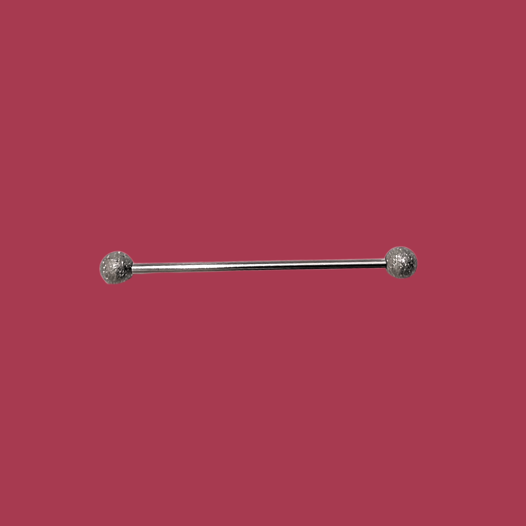 Piercing industrial - Esferas mate